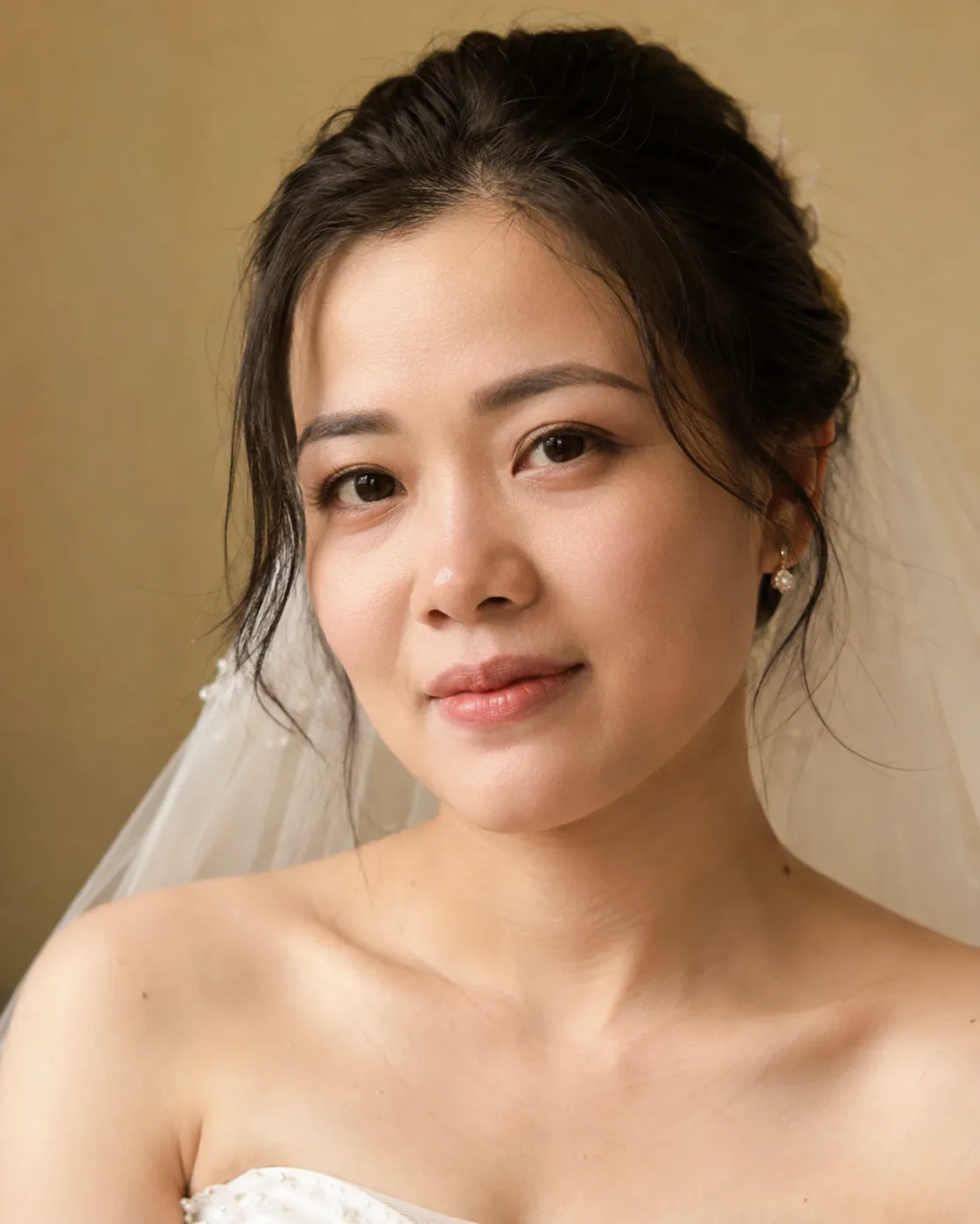 Sau khi chỉnh với Picu Retouch: Sạch mụn, hết ám vàng